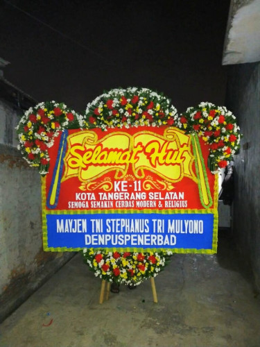 Bunga Papan Congratulation Cirangrang